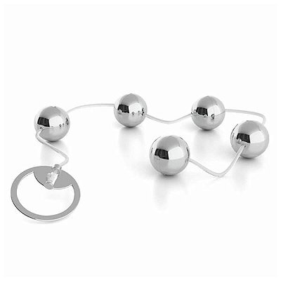 THAI METAL BALL - Cordão Tailandês Bolinhas Tailandesas | Cor: Prata - AC113