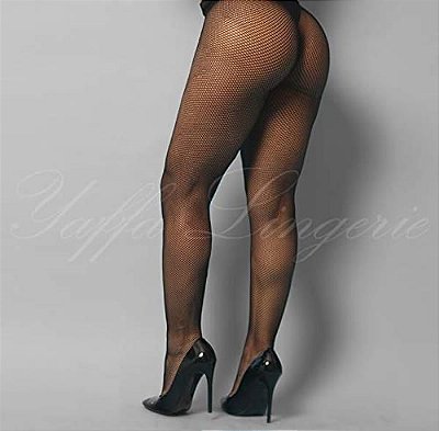 Meia calça arrastão Feminina trama fechada | Y2037