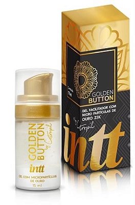 Golden Button - Dessensibilizante Anal com Partículas de Ouro 23k