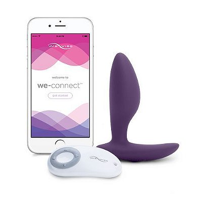 DITTO - Vibrador Luxo Controlado por Aplicativo e Controle Remoto | We Vibe - Roxo