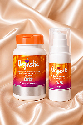 Orgastic - Kit com Cápsulas + Gel Estimulante Feminino para Libido