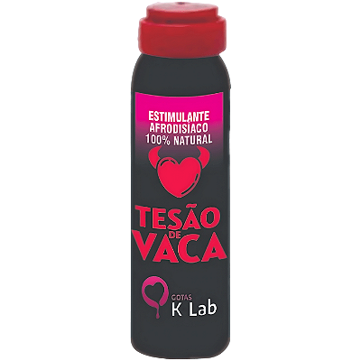 Energético Afrodisíaco Tesão De Vaca 10ml