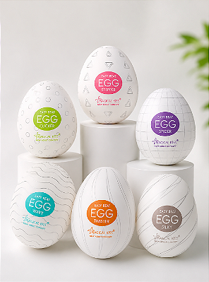 EGG - Ovinho Masturbador Masculino
