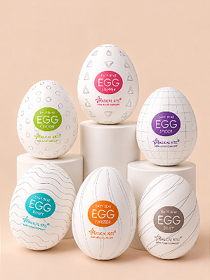 EGG - Ovinho Masturbador Masculino