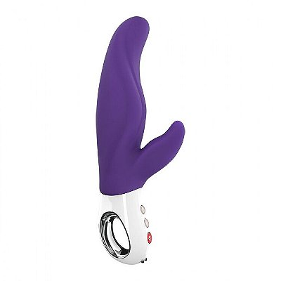 FAN FACTORY LADY BI - Vibrador Com Dupla Estimulação | Cor: VIOLET