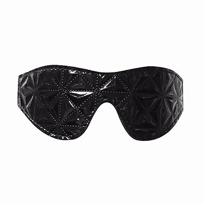 EYE MASK LUXURY FETISH- Venda Para Olhos Cor: Preta (5252)