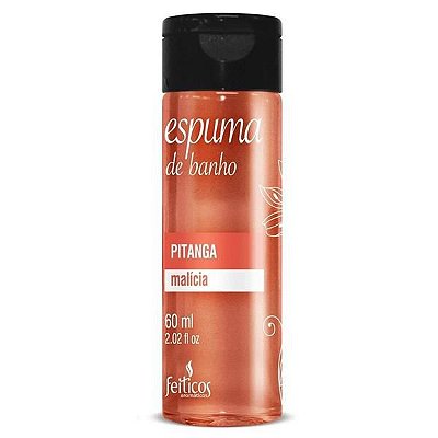 ESPUMA DE BANHO - Pitanga - Malícia - 60Ml