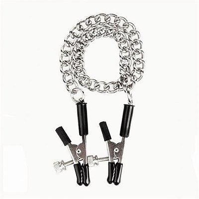 POWERFUL NIPPLE CLAMPS - Grampo para Mamilos Ajustável | BF0128