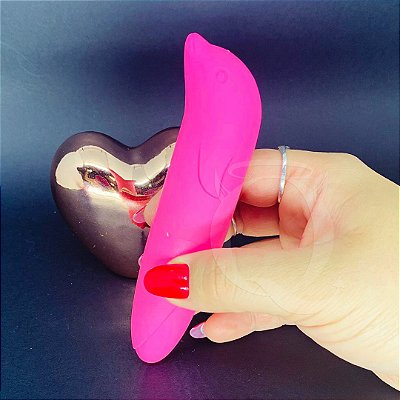 GOLFINHO - Vibrador Ponto G | Cor: Pink