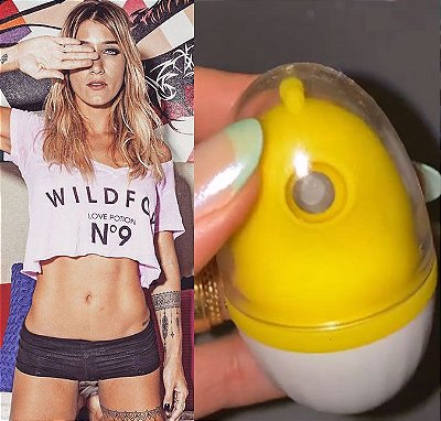 CUTIE BABY II - o Sugador da Pugliesi Estimulador de Clitóris com Pulsação -  7 Modos de Sucção | 6486
