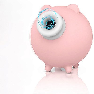PIGGY - Estimulador de Clitóris com Pulsação -  7 Modos de Sucção | 6433
