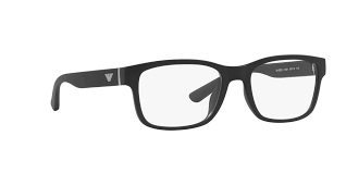 Armação de Óculos de Grau Empório Armani EA 3201U 5001 55-19 145