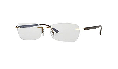 Óculos de grau Ray-Ban New Aviator RB3625V 3086 58