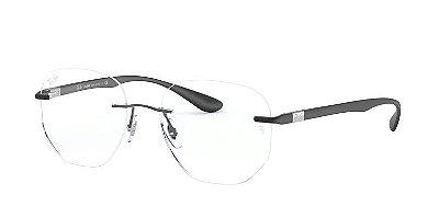 Armação de Óculos de Grau Ray Ban RB 8766 1128 51-17 145