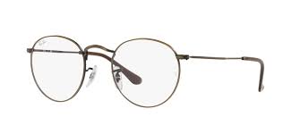 Armação de Óculos de Grau Ray Ban RB3447V ROUND METAL 3117 50-21 145