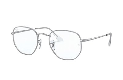Armação para óculos de grau RAY-BAN 6448 2502/2501 SILVER