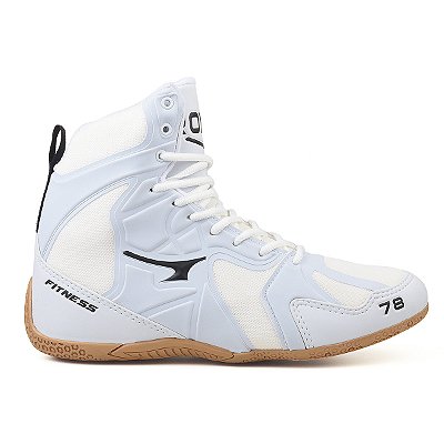 Botinha Academia Roman R3 Unissex Lançamento Original Branco