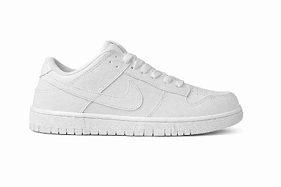 Tênis Nike Dunk SB Low Pro Primun Casual Esportivo Branco Unissex