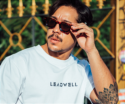 Camiseta Oversized Basc Brown
