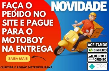 Pagar na entrega 2025 pequeno