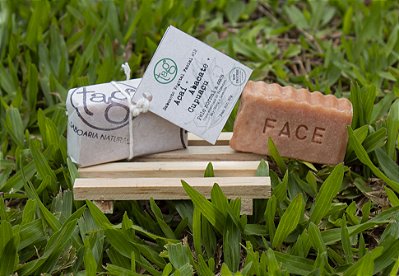 Sabonete Facial #12 Acaí + Abacate + Cupuaçu - Pele Normal e Seca