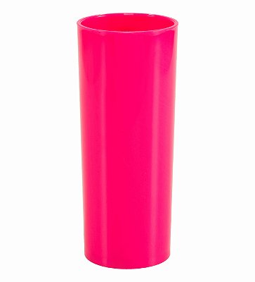 Copo Long Drink 300ml - Rosa Pink (Sólido)