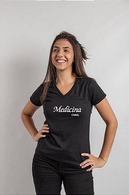 Camisa Medicina CMMG Feminina