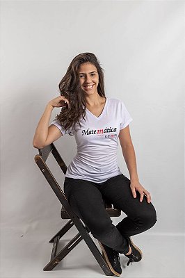Camisa Matemática UFMG Feminina