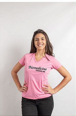 Camisa Biomedicina Faminas Feminina