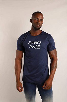 Camisa Serviço Social PUC Minas Masculina