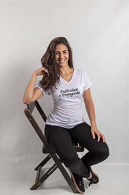 Camisa Publicidade e Propaganda Feminina