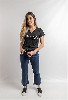 Camisa Odontologia Faminas Feminina