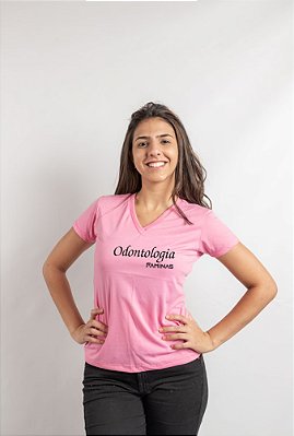 Camisa Odontologia Faminas Feminina