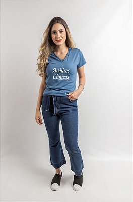 Camisa Análises Clínicas Coltec UFMG Feminina
