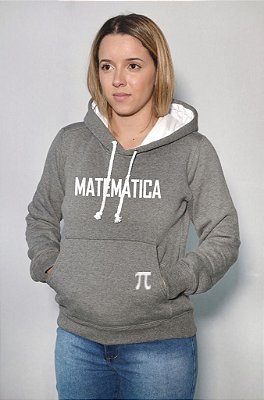 Moletom Matemática Feminino