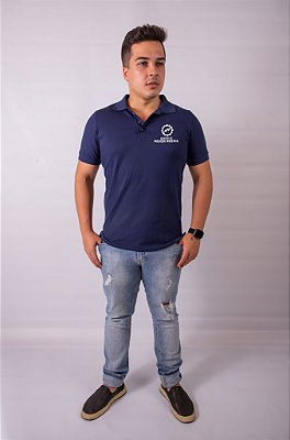 Polo Gestão de Produção Industrial Masculina
