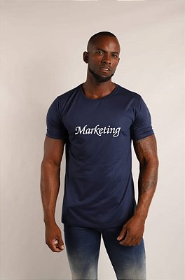 Camisa Marketing Masculina