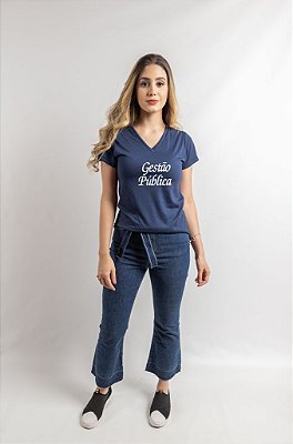 Camisa Gestão Pública  Feminina
