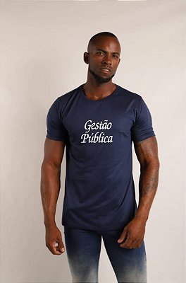 Camisa Gestão Pública  Masculina