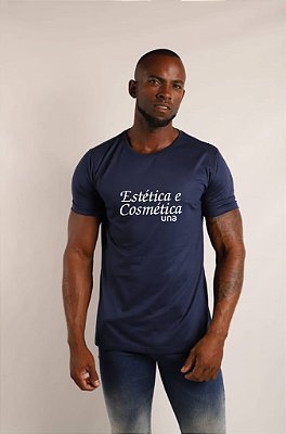Camisa Estética e Cosmética UNA  Masculina