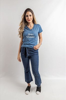 Camisa Artes Visuais Feminina