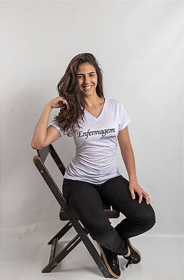 Camisa Enfermagem Pitágoras Feminina