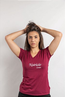 Camisa Nutrição UniBH Feminina