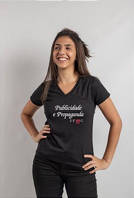 Camisa Publicidade e Propaganda UFMG Feminina