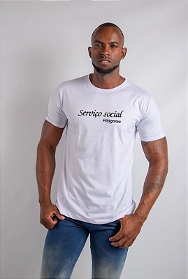 Camisa Serviço Social Pitágoras Masculina