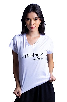 Camisa Psicologia FAMINAS BH Feminina