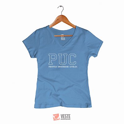 Camisa PUC Feminina - University