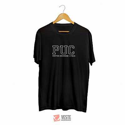 Camisa PUC Masculina - University