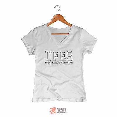 Camisa UFES Feminina - University