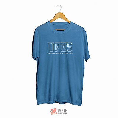 Camisa UFES Masculina - University